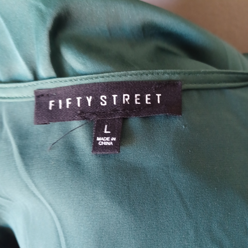 Fifty Street Festive Blouse - Picture 8 of 10